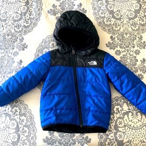 Baby Boy North Face reversible winter coat